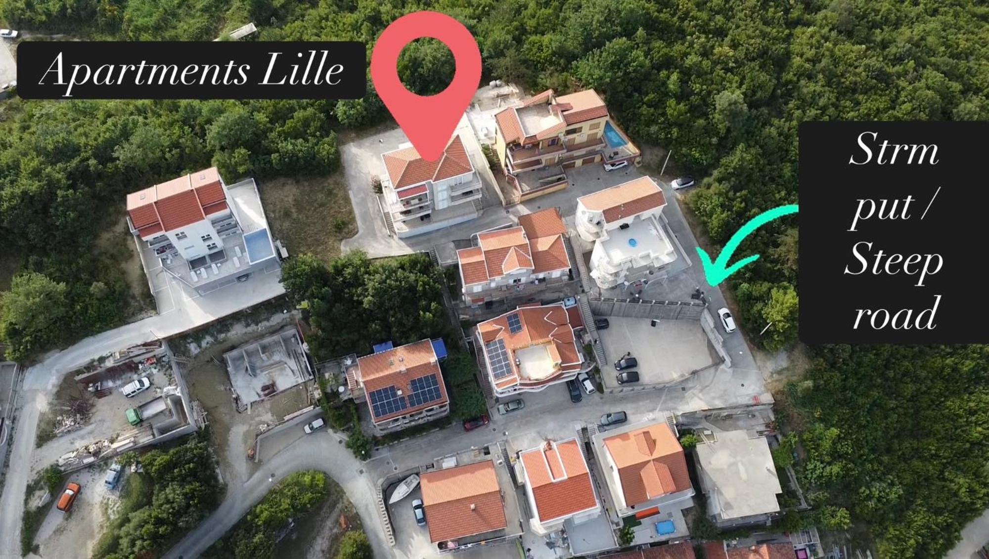 Apartments Lille Herceg Novi Bagian luar foto